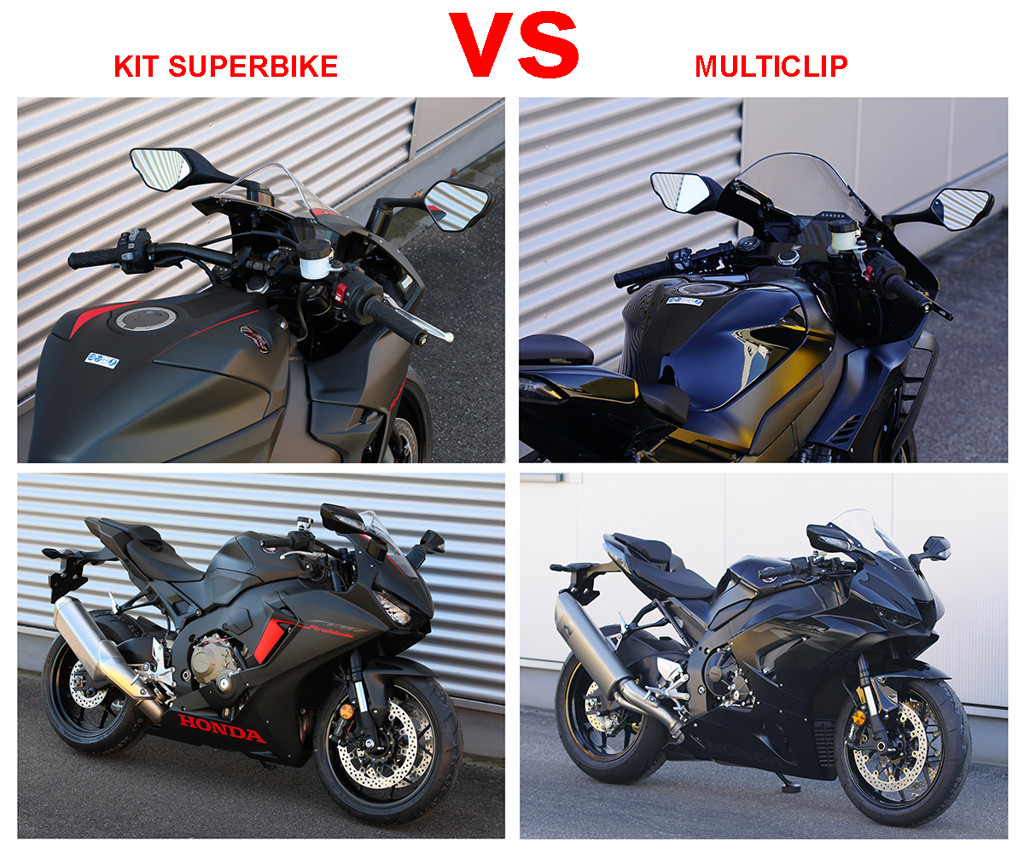 Meglio la modifica manubrio alto o il kit Multiclip? Meglio la modifica manubrio alto o il kit Multiclip?