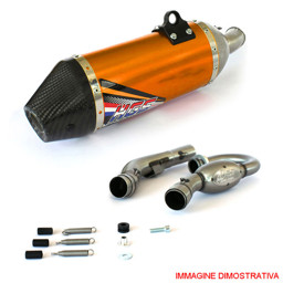 Scarico completo racing HGS con collettori in acciaio e silenziatore alluminio ardi notevoli incrementi prestazionali.<br />
I continui investimenti in ricerca e sviluppo uniti all’estrema cura di ogni dettaglio rendono HGS un prodotto incredibilmente performante sia ai bassi regimi che agli alti, fornendo ad ogni moto un incremento di potenza rispetto ai sistemi di scarico OEM.<br />
<br />
Si consiglia di chiedere sempre conferma della disponibilità e tempi di consegna. La foto potrebbe non rispecchiare appieno forme e modello del prodotto.<br />
</p>
</div>
</div></div><div aria-labelledby=