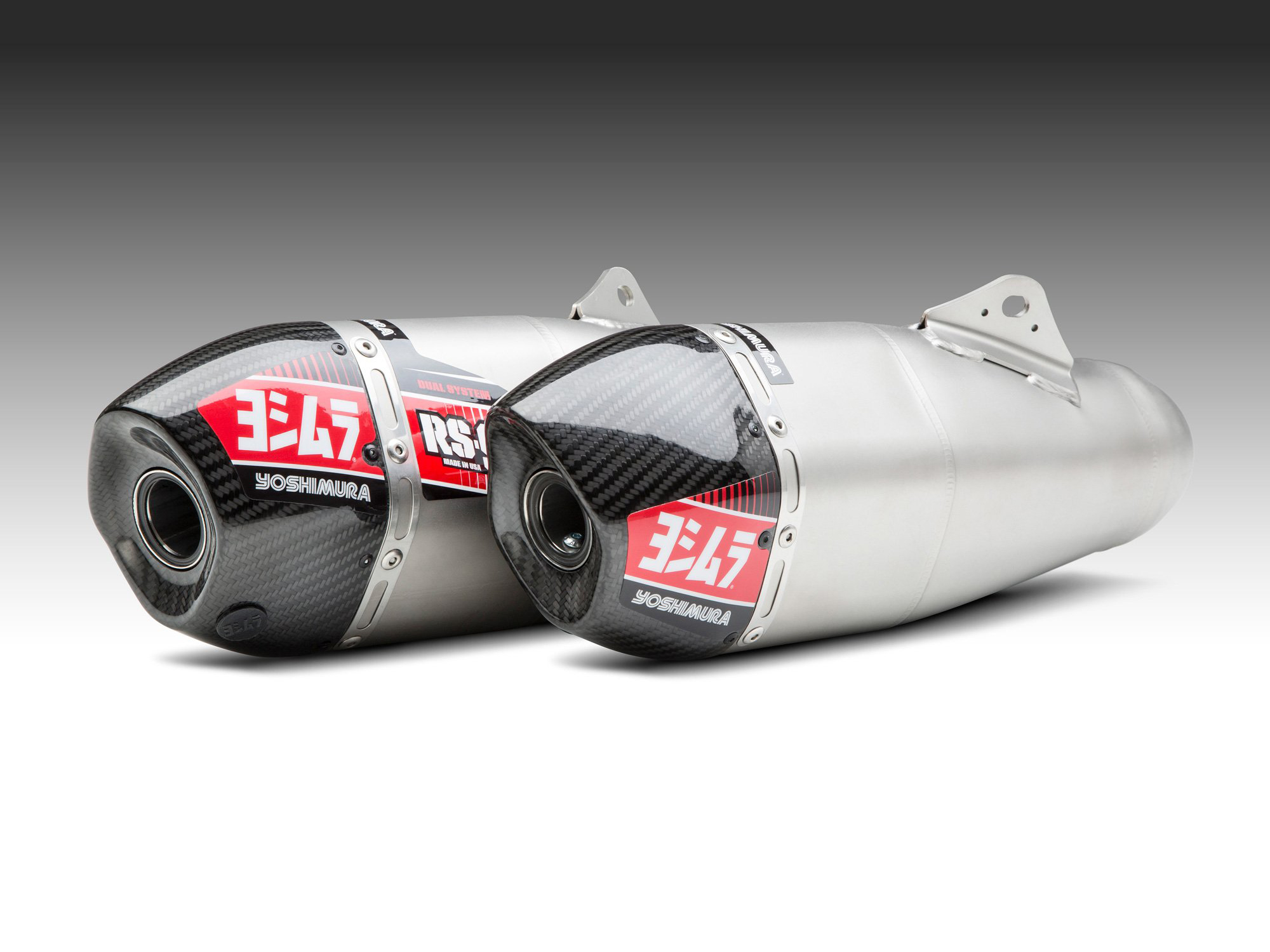 Coppia terminali Yoshimura RS-9 racing