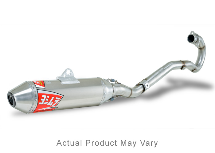 Scarico Yoshimura RS-2 racing con curve in acciaio
