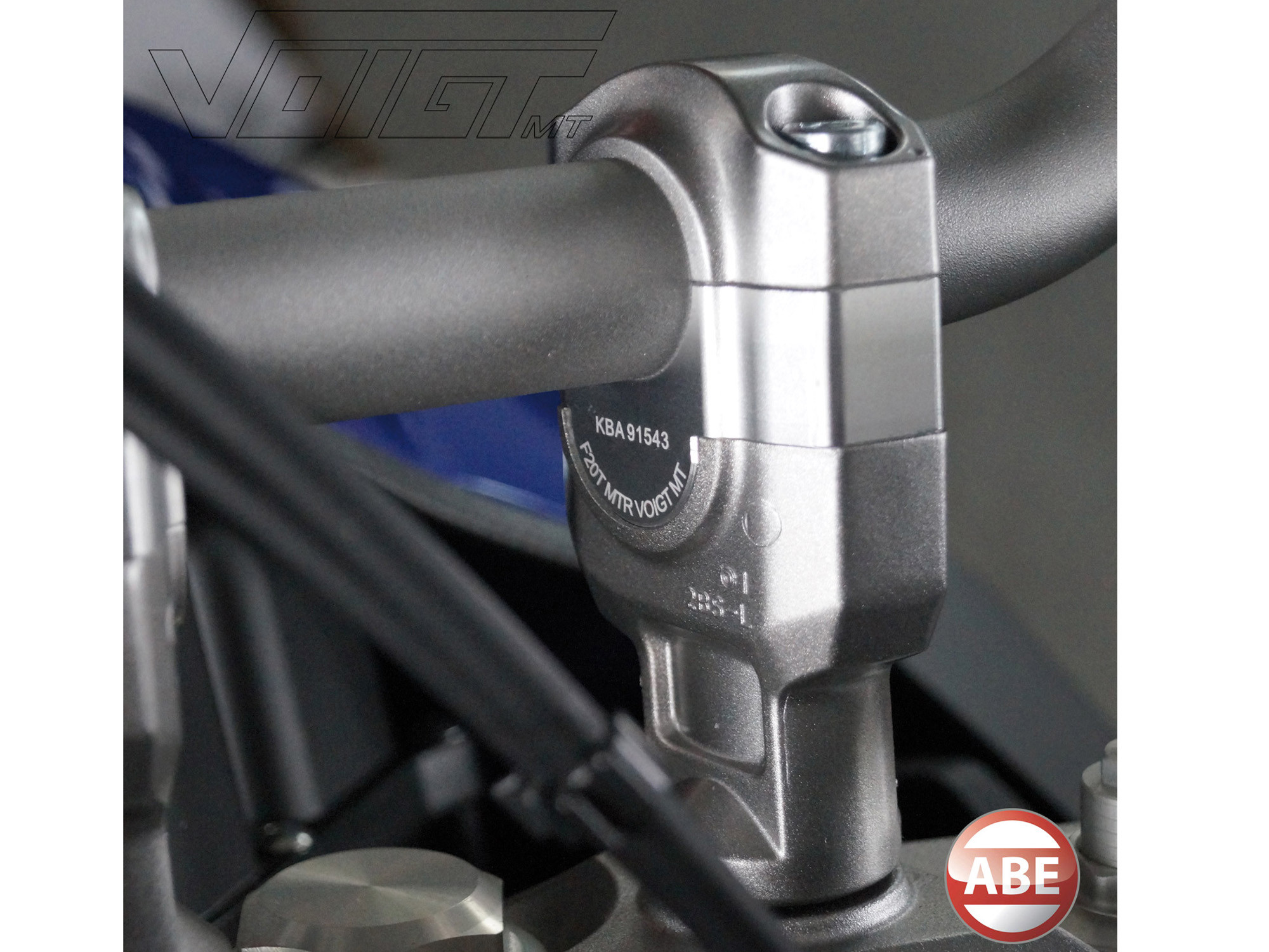 thumbnail interactive-video image 1 of Motorcycle Handlebar Risers For Yamaha MT-09, FZ-09, XSR900, MT-10 - 6063-T6 Aluminum, Adjustable Height 1 of 11