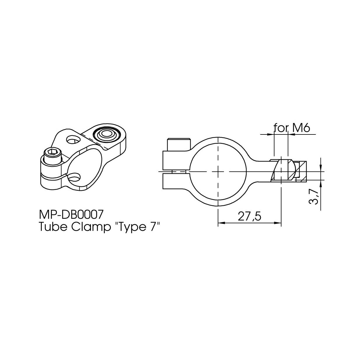 Collare ammortizzatore di sterzo Hyperpro, Immagine 5