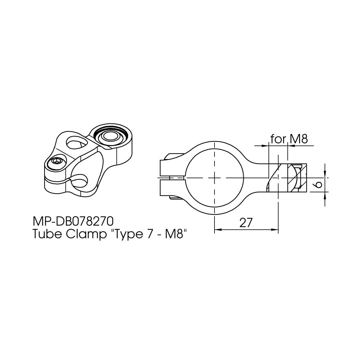 Collare ammortizzatore di sterzo Hyperpro, Immagine 6
