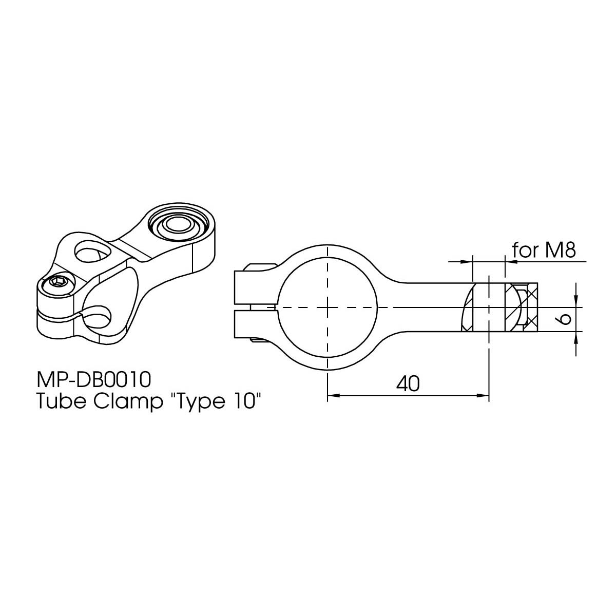 Collare ammortizzatore di sterzo Hyperpro, Immagine 8