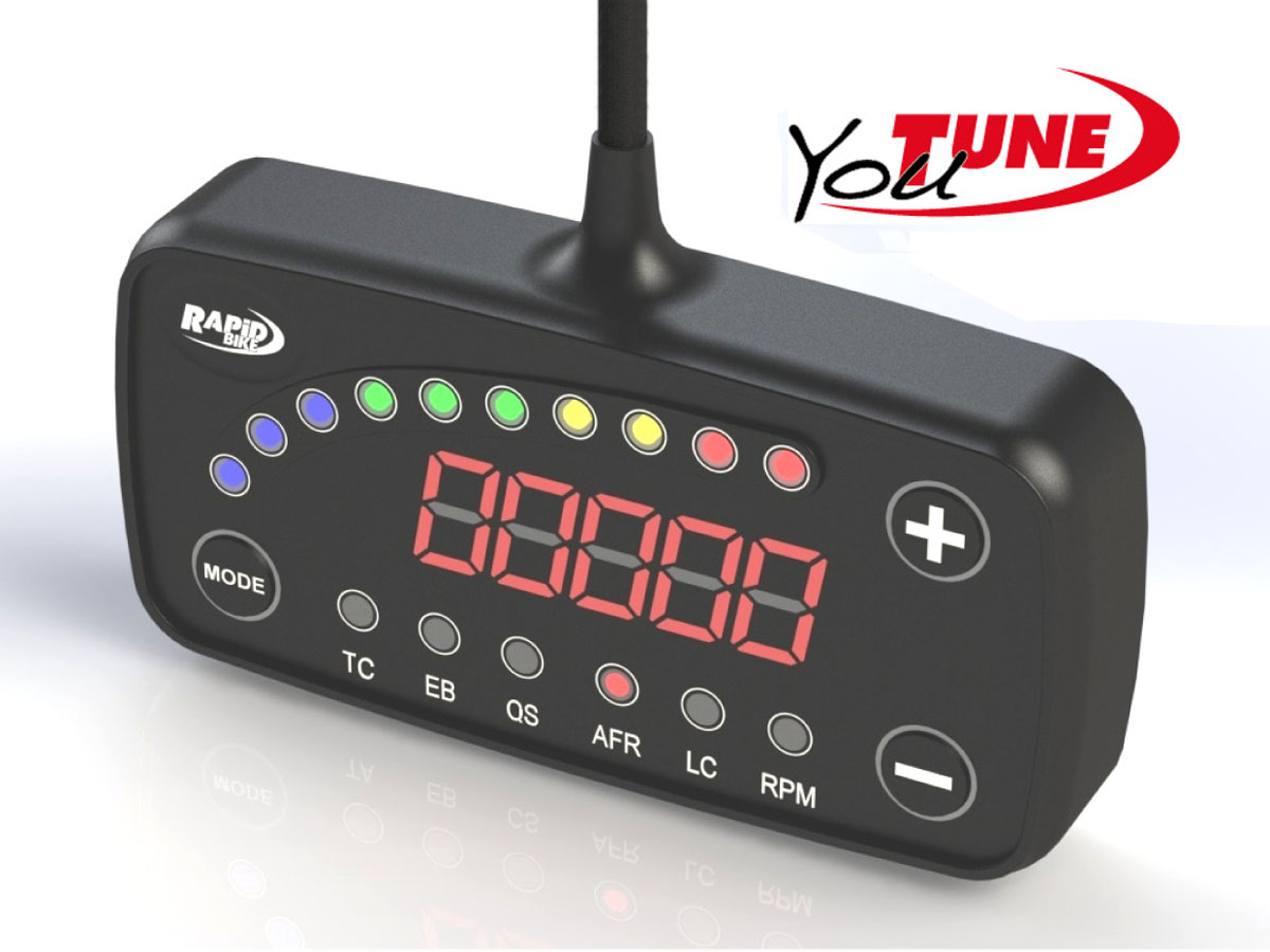 Controller YouTune per Rapid Bike