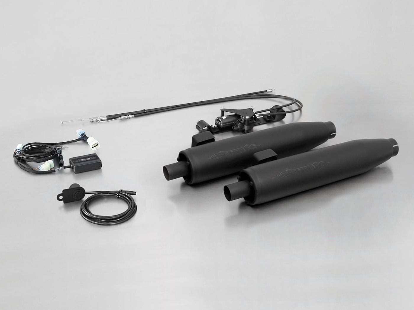Scarico completo Remus Custom 2-2 con ASC