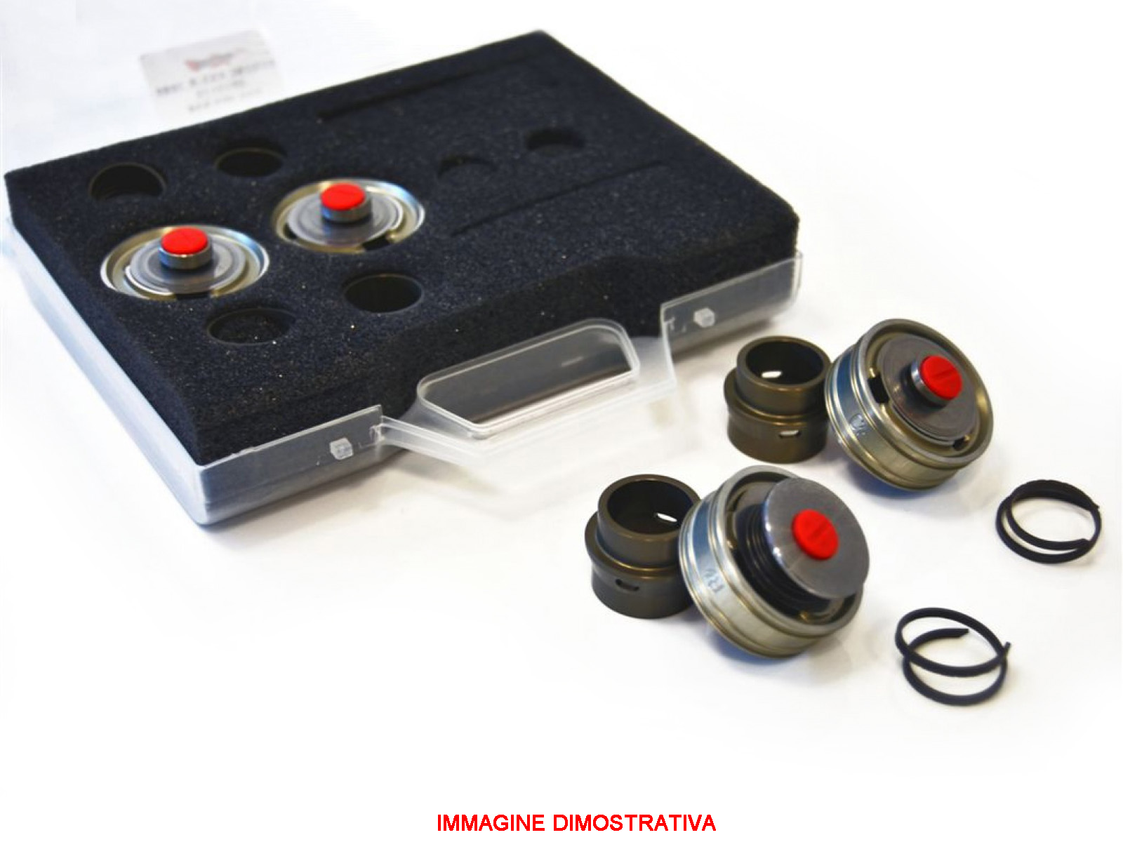 Kit pistoni forcella per HONDA CRF 1100 L AFRICA TWIN ADVENTURE SPORT EC 2020-2025 ruota 21"