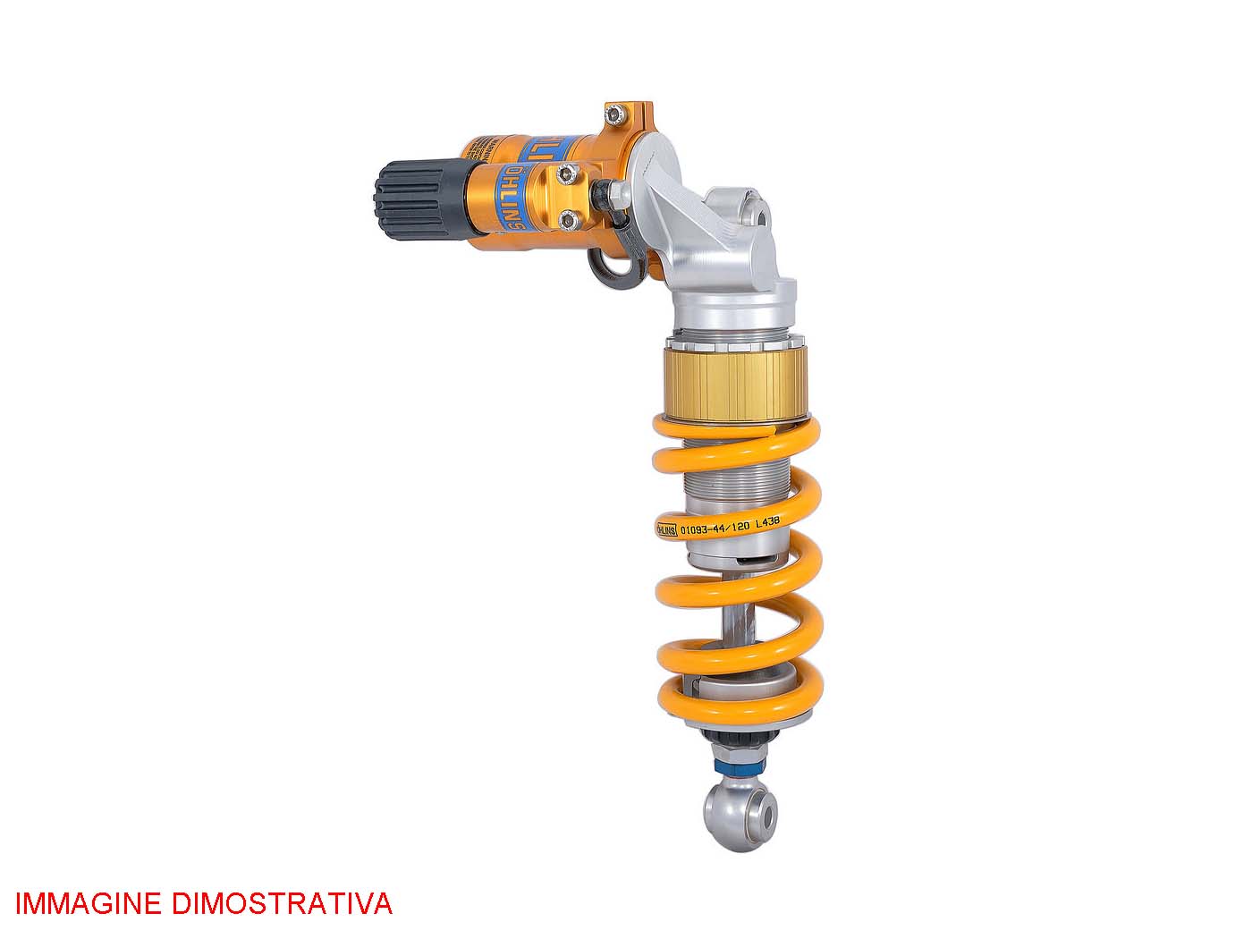 Ammortizzatore posteriore STX46 Ohlins S46PR1C2LS per SUZUKI GSXR 1000 2005-2006