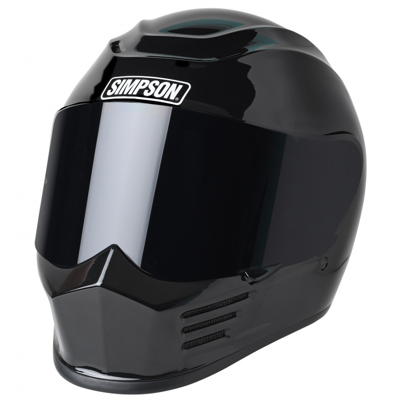 Casco Simpson Speed Nero