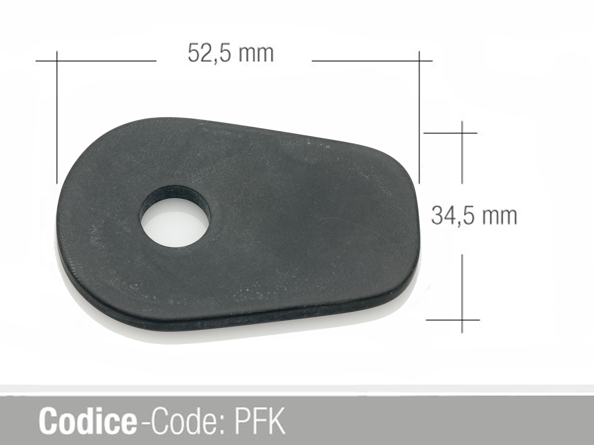 Set piastrine PFK supporto frecce Lightech