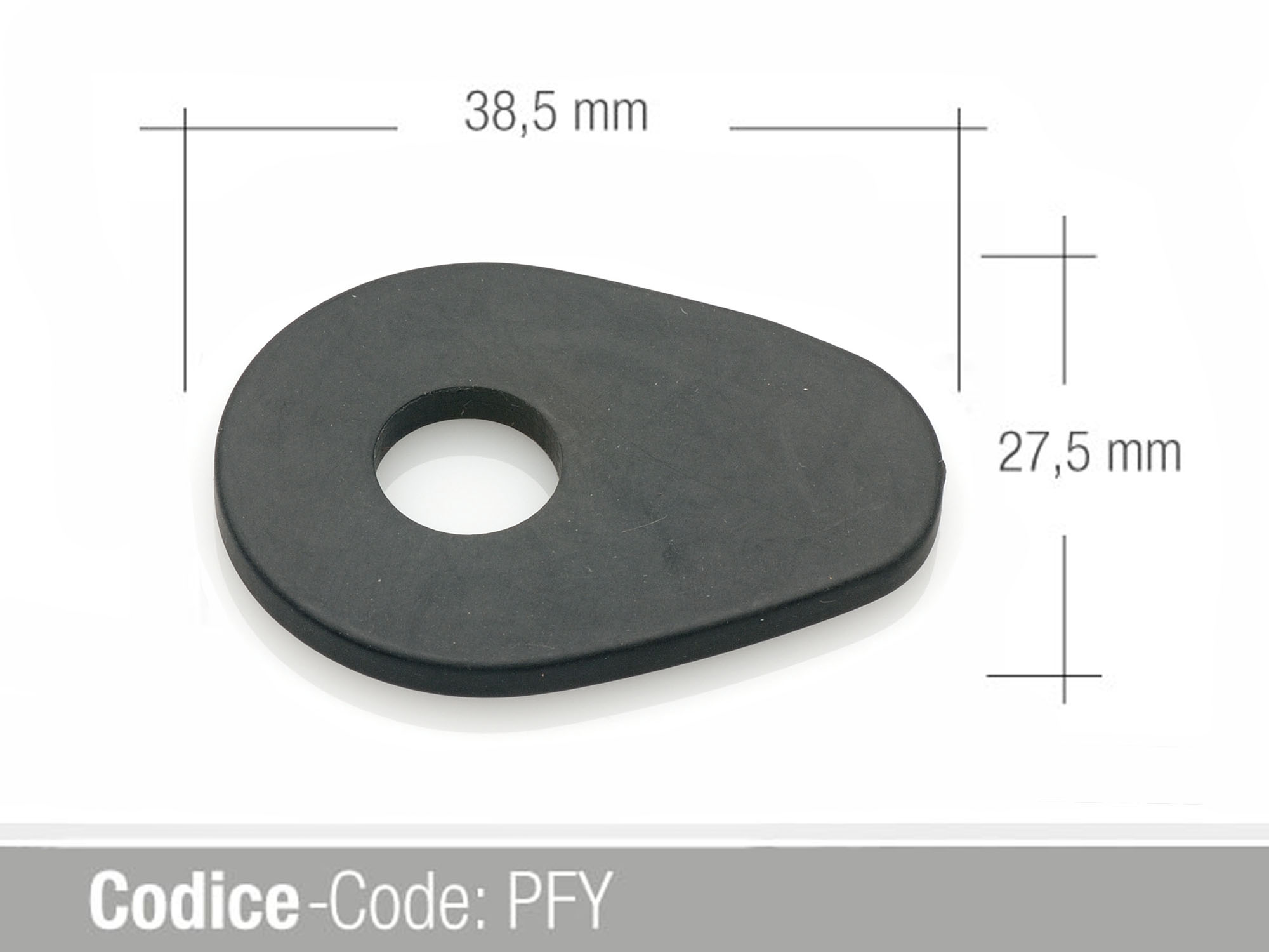 Set piastrine PFY supporto frecce Lightech
