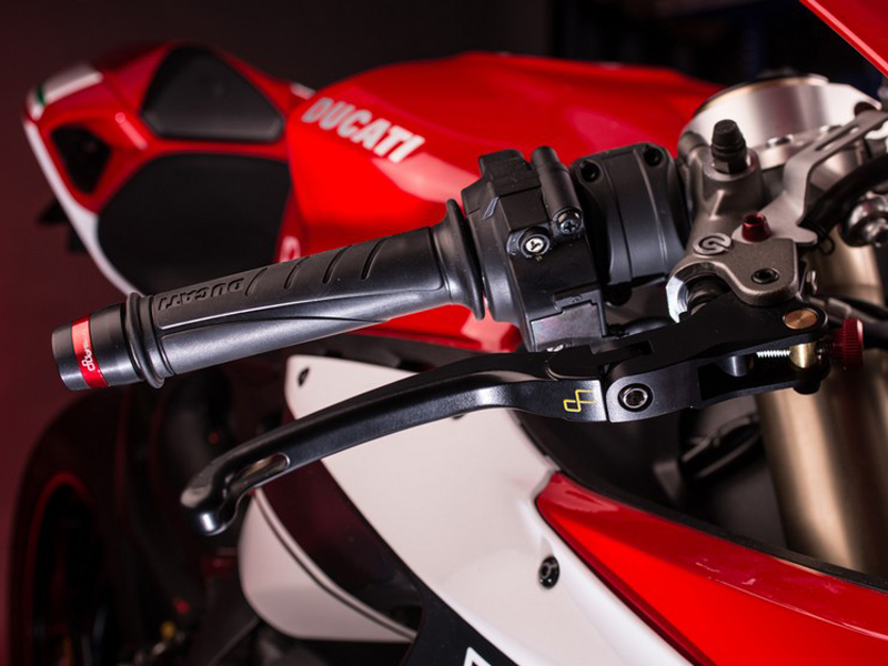 Leva freno magnesio/alluminio Lightech ribaltabile profilo Standard per DUCATI PANIGALE V4 /S 2018-2021