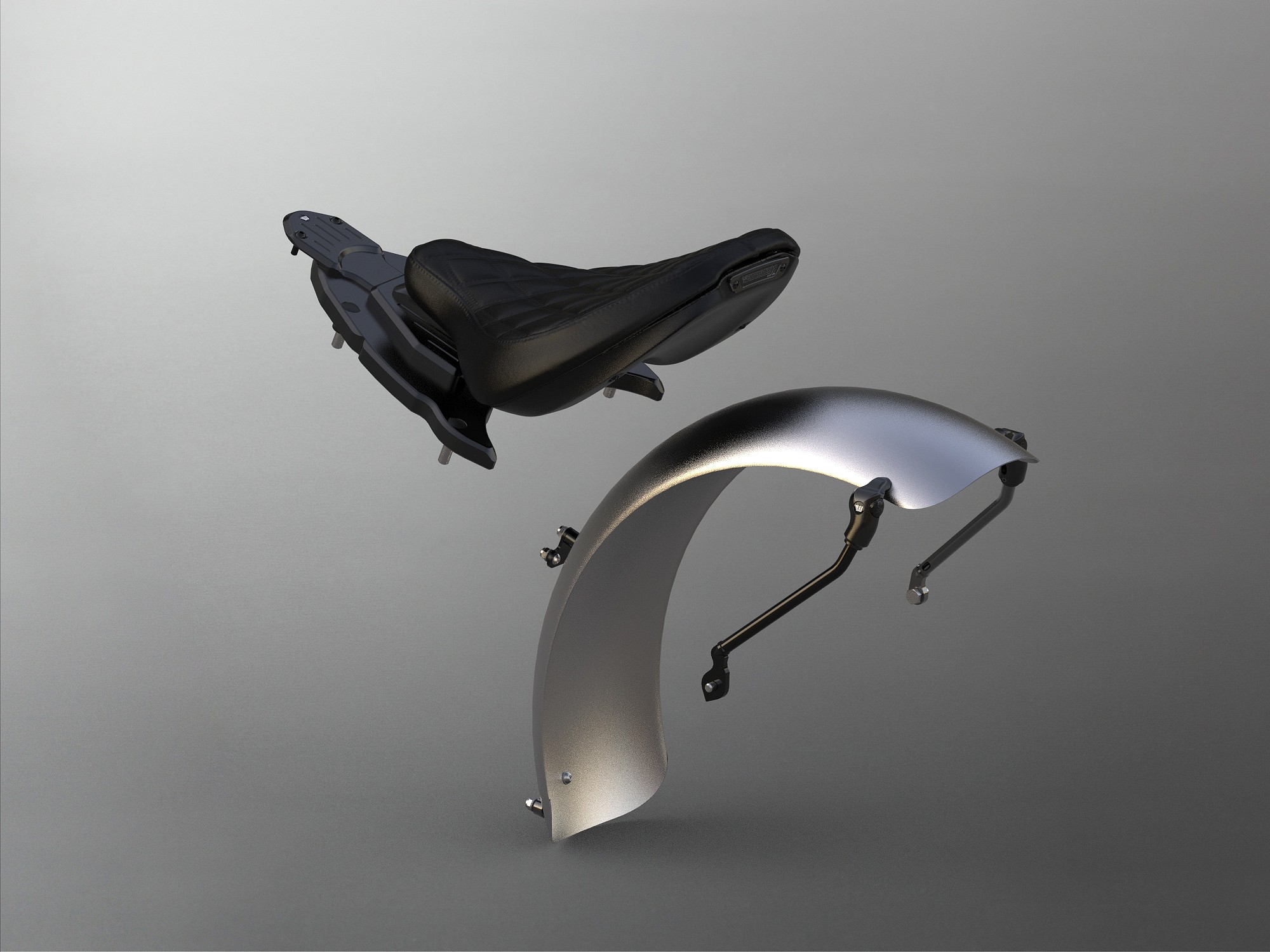 Kit modifica sella e parafango Wunderkind Custom per BMW R 18 2020-2023