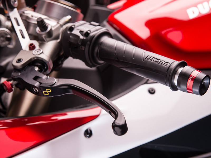 Leva frizione magnesio/alluminio Lightech ribaltabile profilo Standard per DUCATI PANIGALE V4 /S 2018-2021