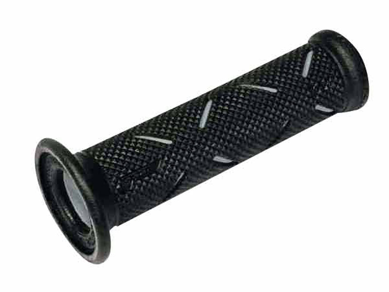 Manopole ProGrip Dual Density 717 Grigie Strada Forate