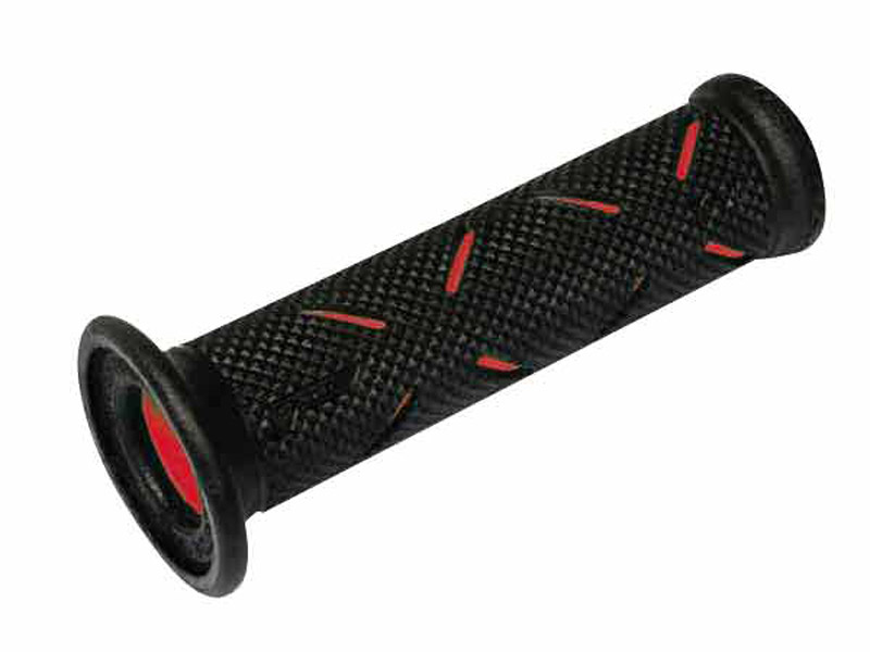 Manopole ProGrip Dual Density 717 Rosse Strada Forate