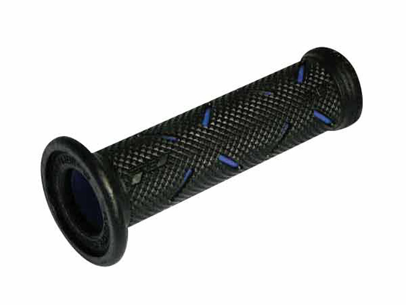 Manopole ProGrip Dual Density 717 Blu Racing Forate