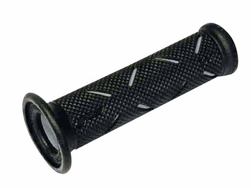 Manopole ProGrip Dual Density 717 Grigie Racing Forate