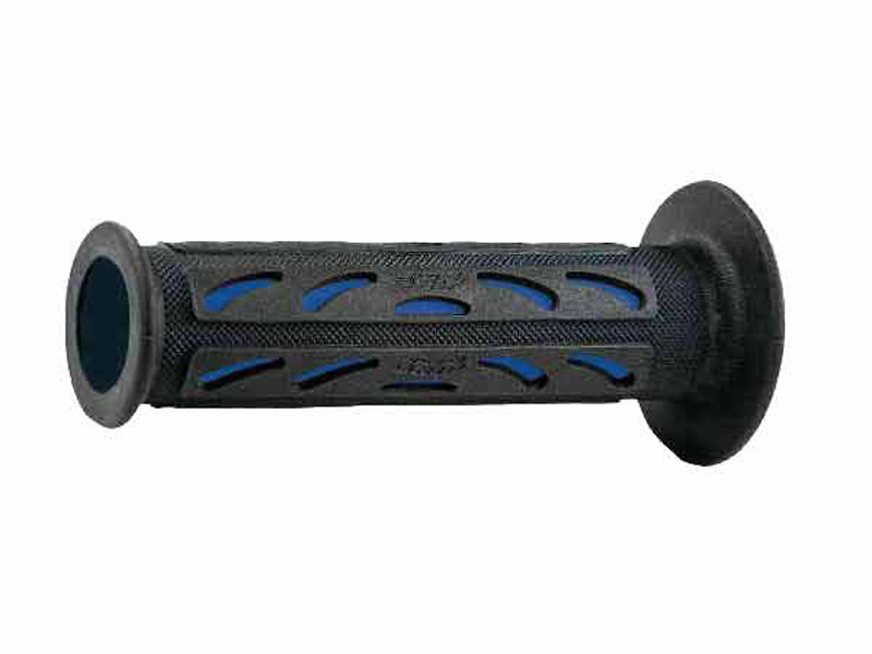 Manopole ProGrip Dual Density 724 Blu Strada Forate