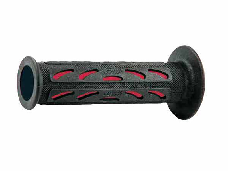 Manopole ProGrip Dual Density 724 Rosse Strada Forate