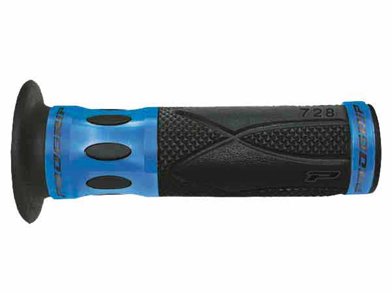 Manopole ProGrip 728 Blu Strada Forate