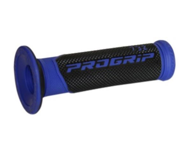 Manopole ProGrip Dual Density 732 Blu Strada Forate