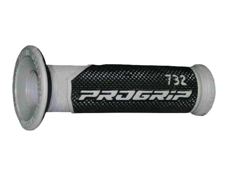 Manopole ProGrip Dual Density 732 Grigie Strada Forate