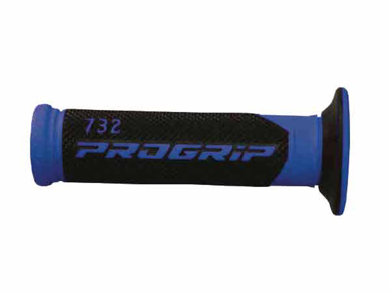 Manopole Dual Density ProGrip 732 Blu Scooter