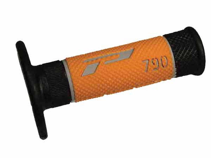Manopole ProGrip Triple Density Cross Arancione Nero 790 Offroad