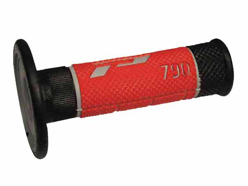 Manopole ProGrip Triple Density Cross Rosso Nero 790 Offroad