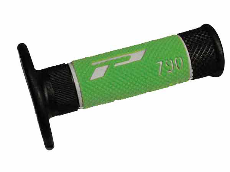 Manopole ProGrip Triple Density Cross Verde Nero 790 Offroad