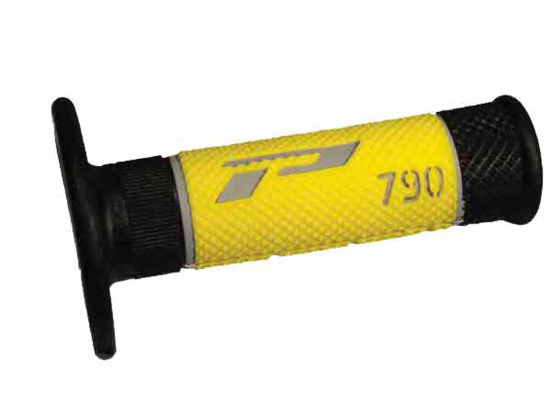 Manopole ProGrip Triple Density Cross Giallo Nero 790 Offroad