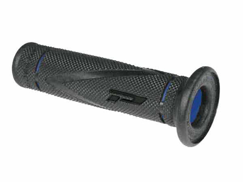 Manopole ProGrip Dual Density Blu 838 Racing Forate
