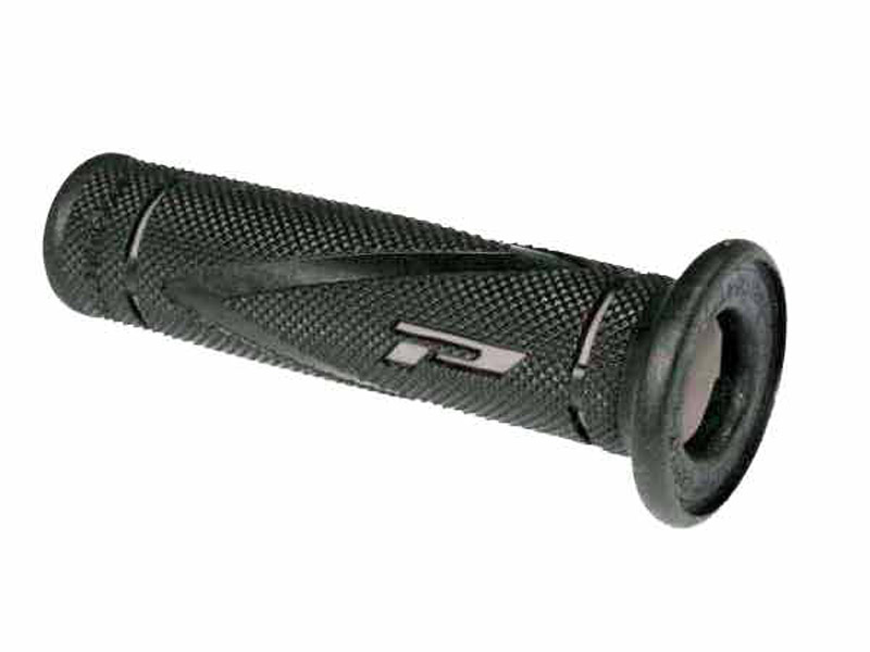 Manopole ProGrip Dual Density Grigio 838 Racing Forate