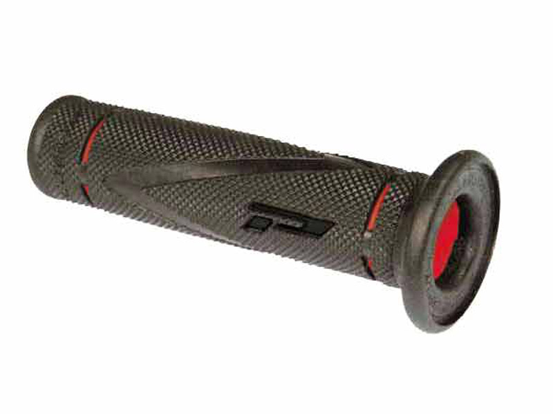 Manopole ProGrip Dual Density Rosso 838 Racing Forate
