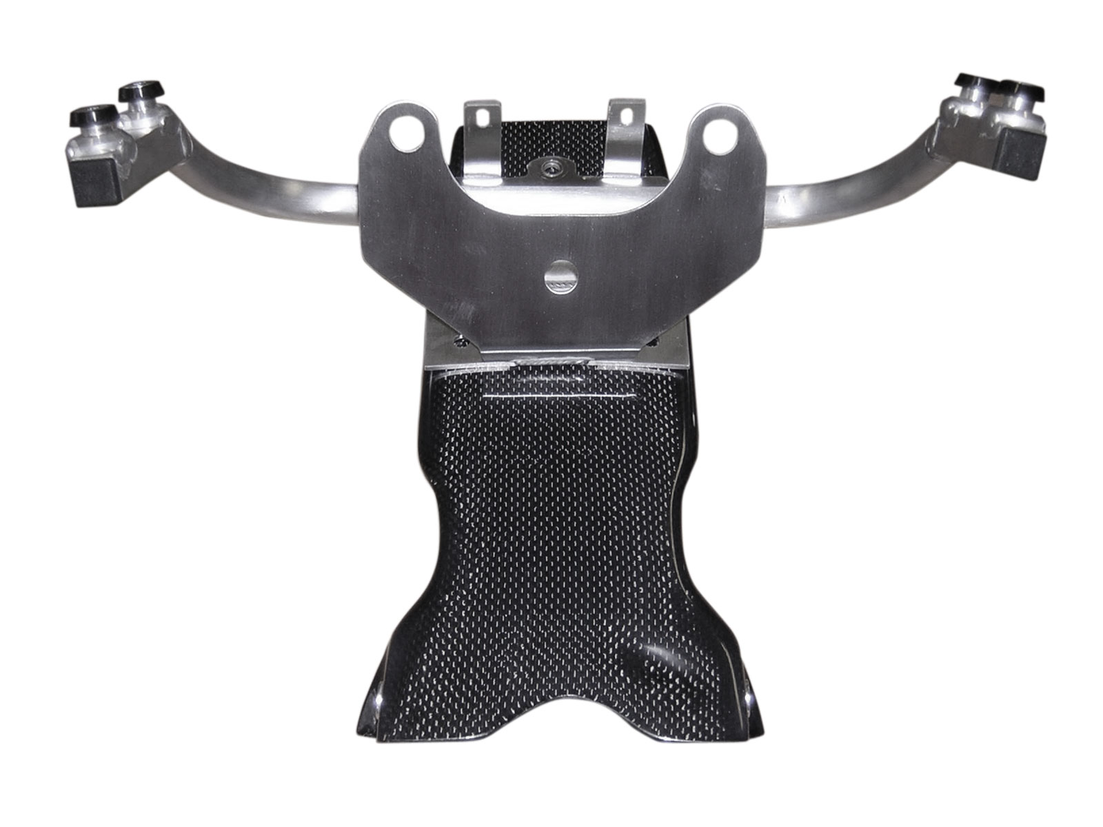 Telaietto anteriore racing Motoholders con presa aria carbonio per HONDA CBR 600 RR 2007-2012