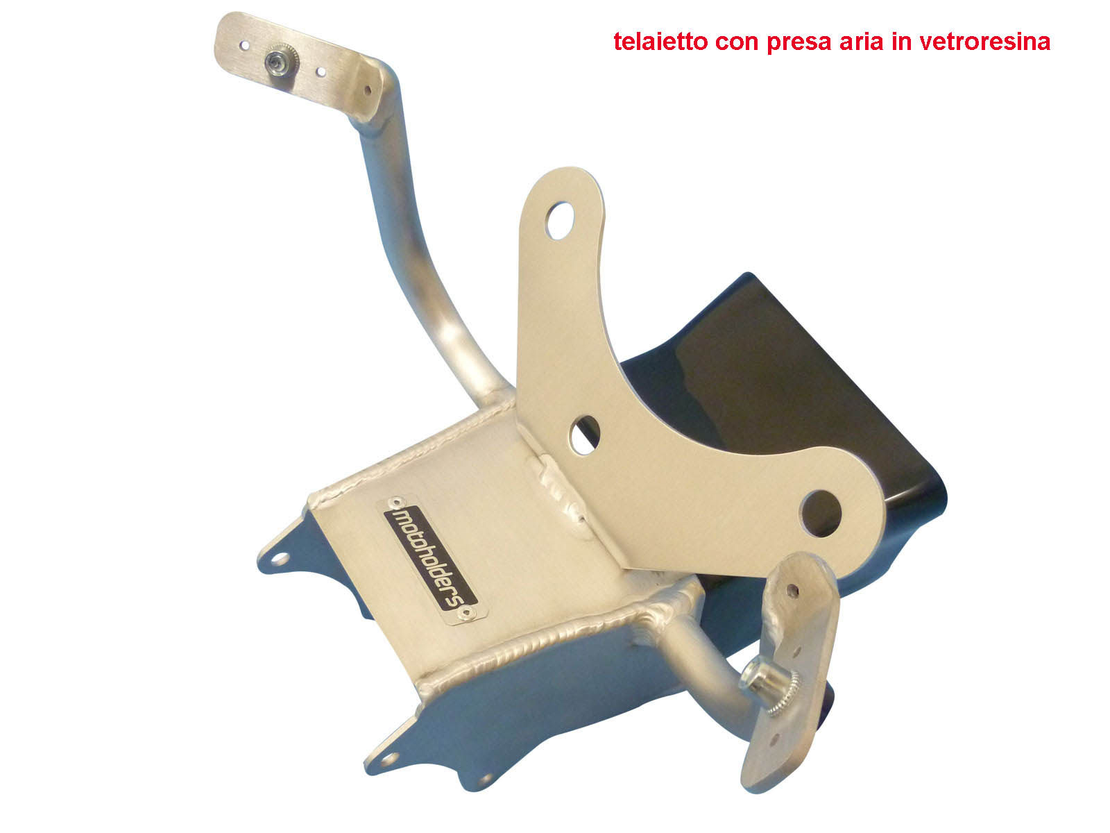 Telaietto anteriore racing Motoholders con presa aria vetroresina per YAMAHA YZF 600 R6 2008-2016