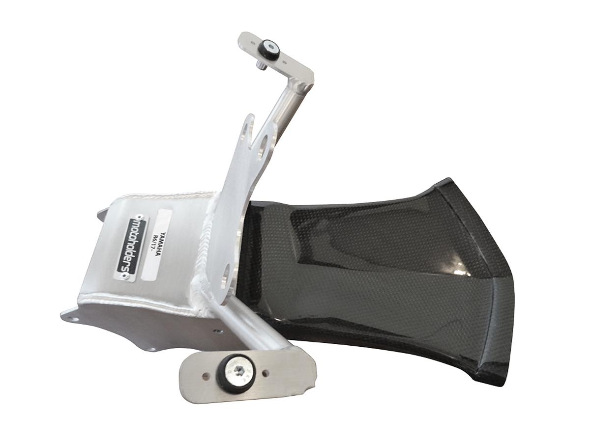 Telaietto anteriore racing Motoholders con presa aria carbonio per YAMAHA YZF 600 R6 2017-2022