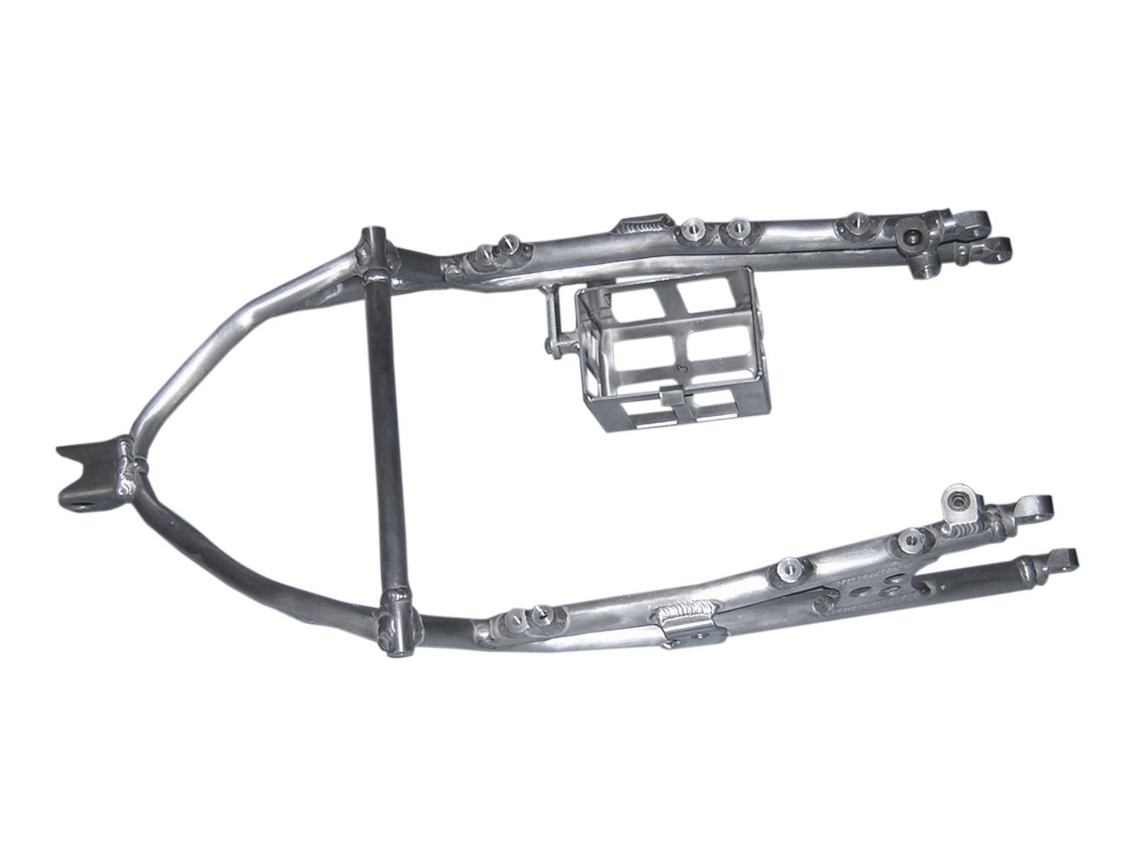 Telaietto posteriore racing con portabatteria Motoholders per HONDA CBR 1000 RR 2004-2007