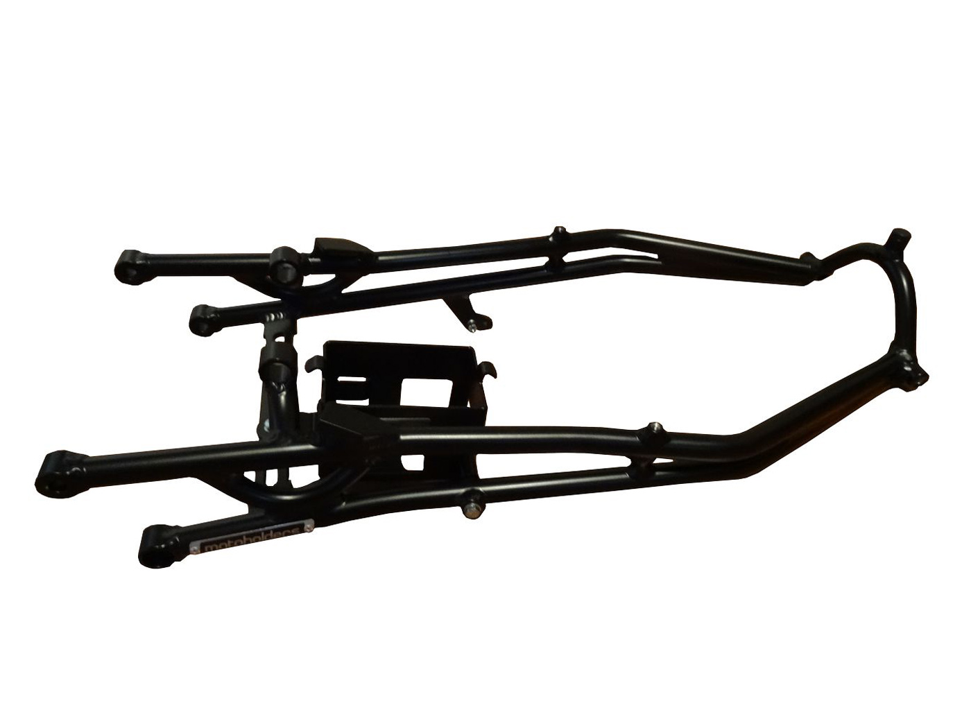 Telaietto posteriore racing con portabatteria per scarico race Motoholders per HONDA CBR 600 RR 2007-2012
