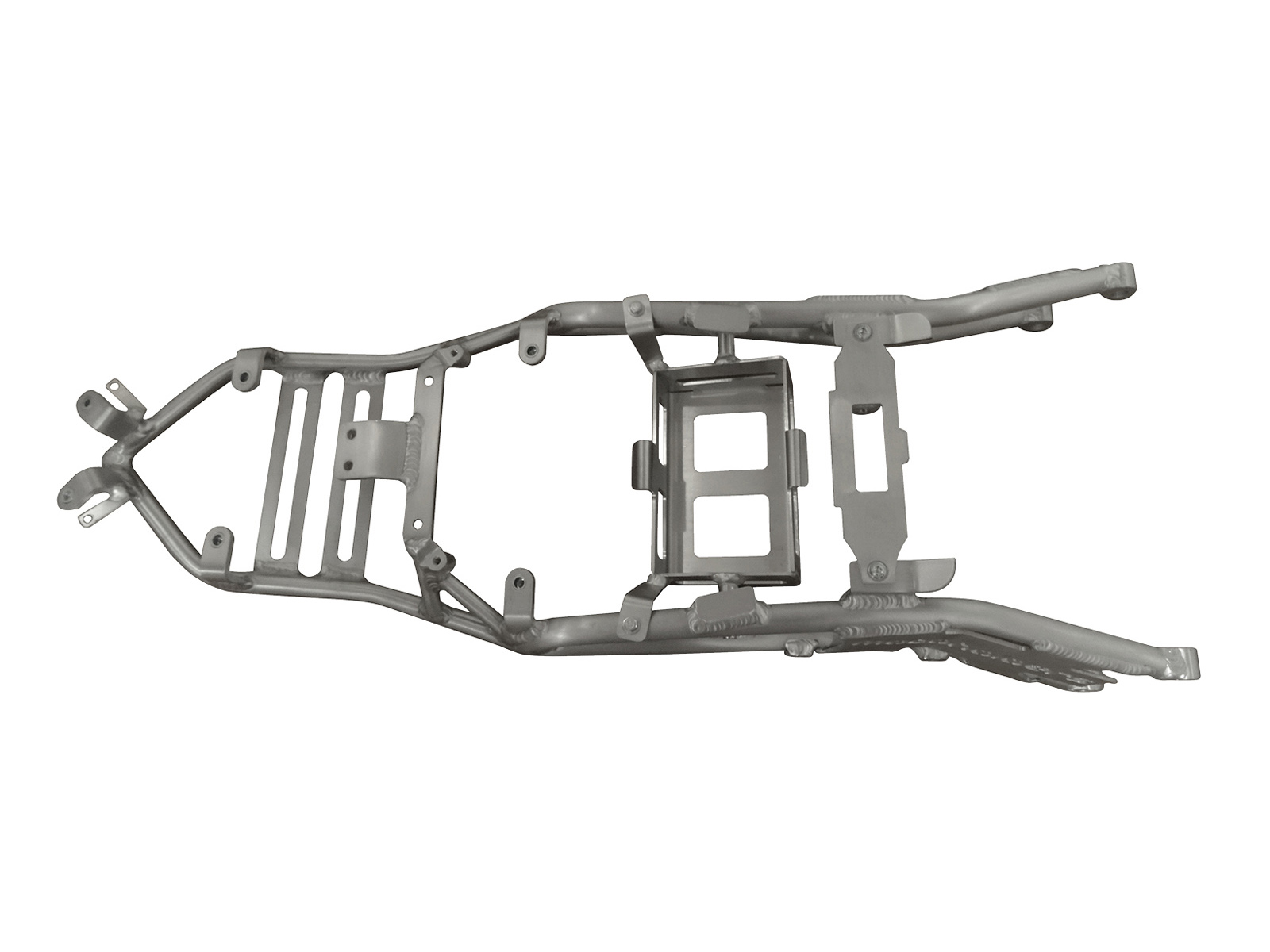 Telaietto posteriore racing con portabatteria Motoholders per KAWASAKI ZX 10 R 2016-2020