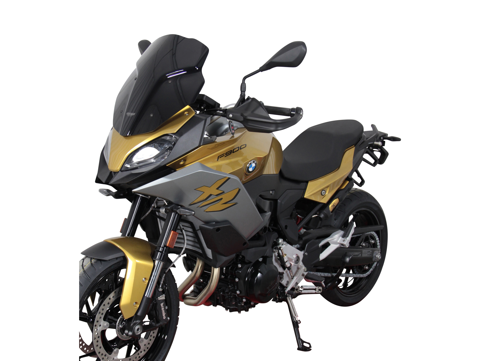 Plexiglass MRA Touring Maxi per BMW F 900 XR 2020-2023