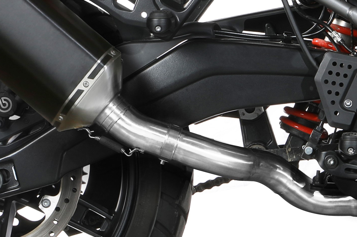 Collettori racing in acciaio Mivv per HARLEY DAVIDSON PAN AMERICA / SPECIAL 2021-2024
