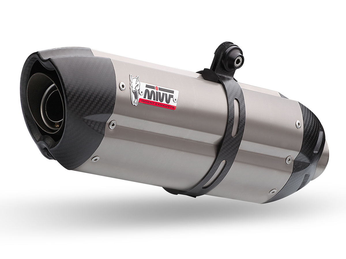 Scarico completo 4-2-1 Racing Mivv SUONO Titanio per HONDA CBR 1000 RR 2008-2013