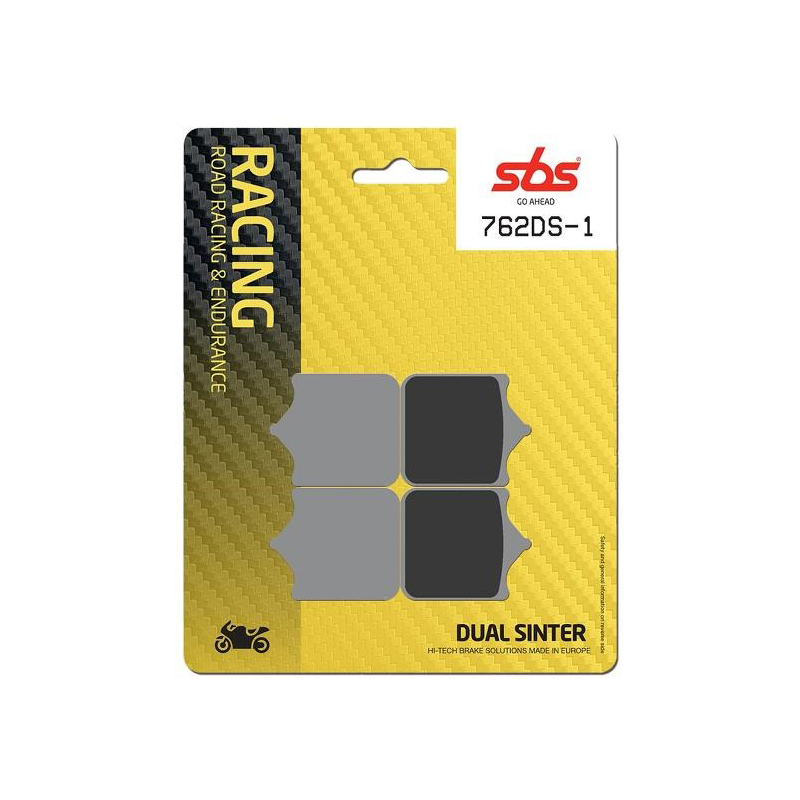 Set pastiglie freno anteriori SBS serie DS1 per BIMOTA DB9 BRIVIDO 2012-2013