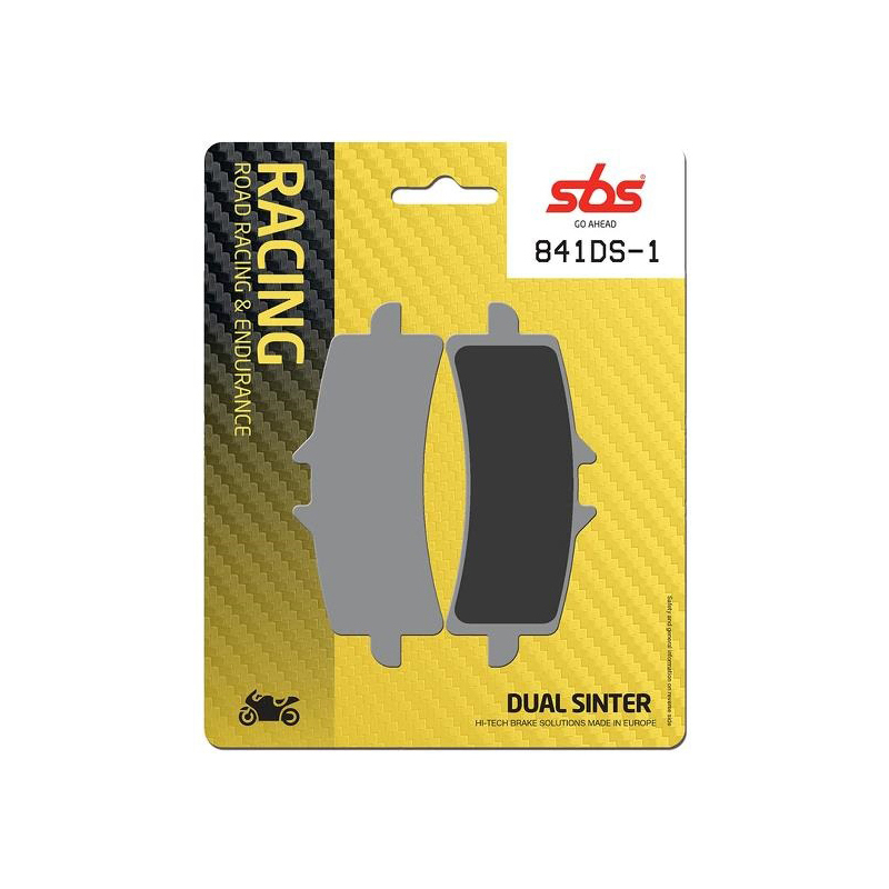 Set pastiglie freno anteriori SBS serie DS1 per APRILIA RSV4 1100 FACTORY 2019-2024
