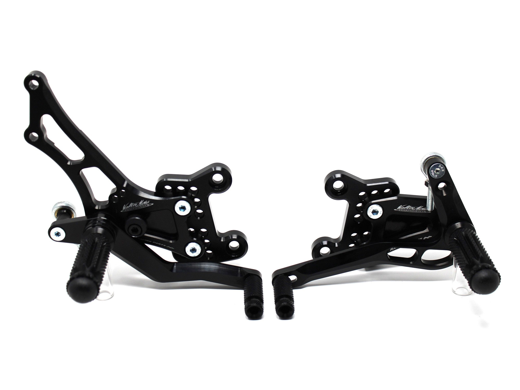 Gruppo pedane 1.5 Valtermoto cambio rovesciato per APRILIA RSV4 RF/RR 2017-2018