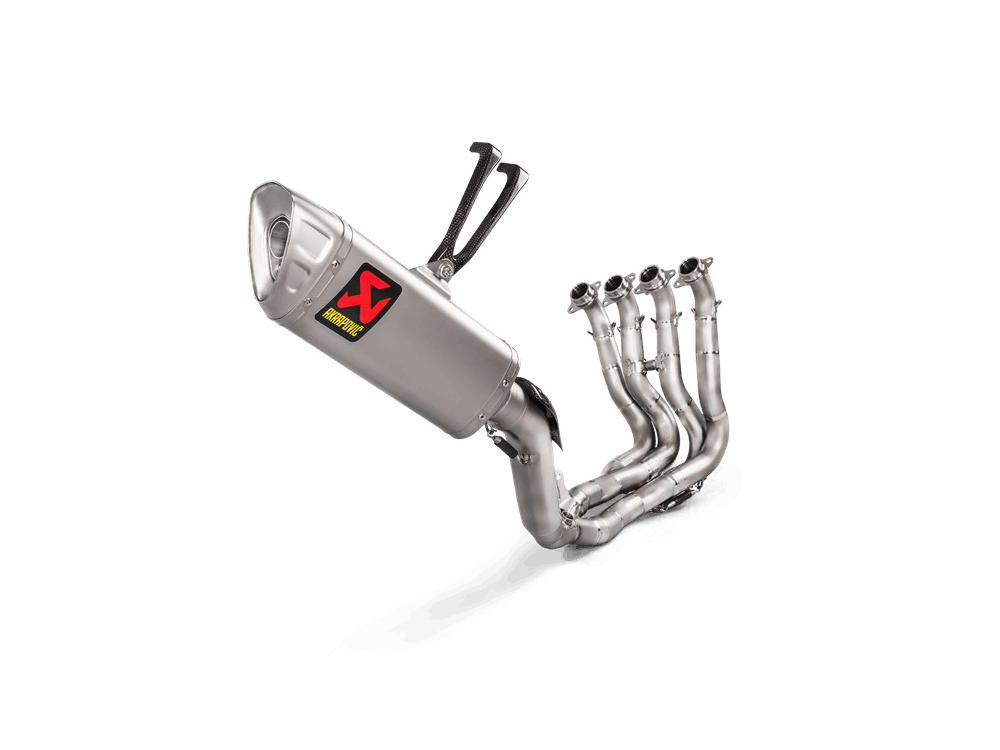 Scarico completo Akrapovic racing con silenziatore Titanio per HONDA CBR 1000 RR 2017-2019