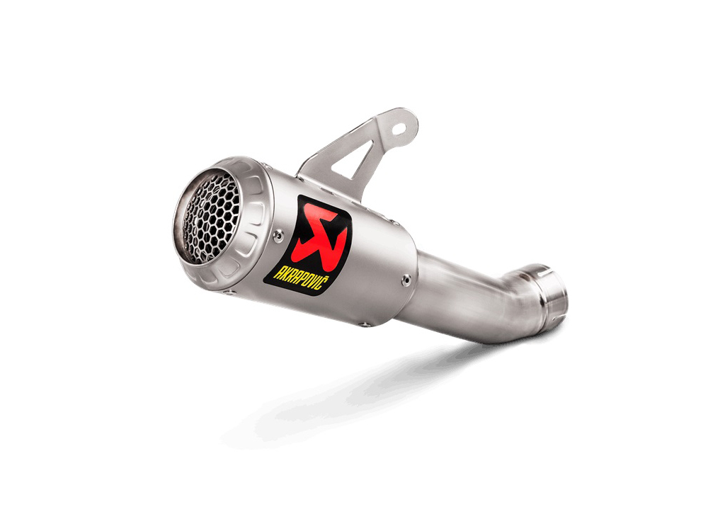 Silenziatore racing GP Style Titanio Akrapovic per HONDA CBR 1000 RR 2017-2019