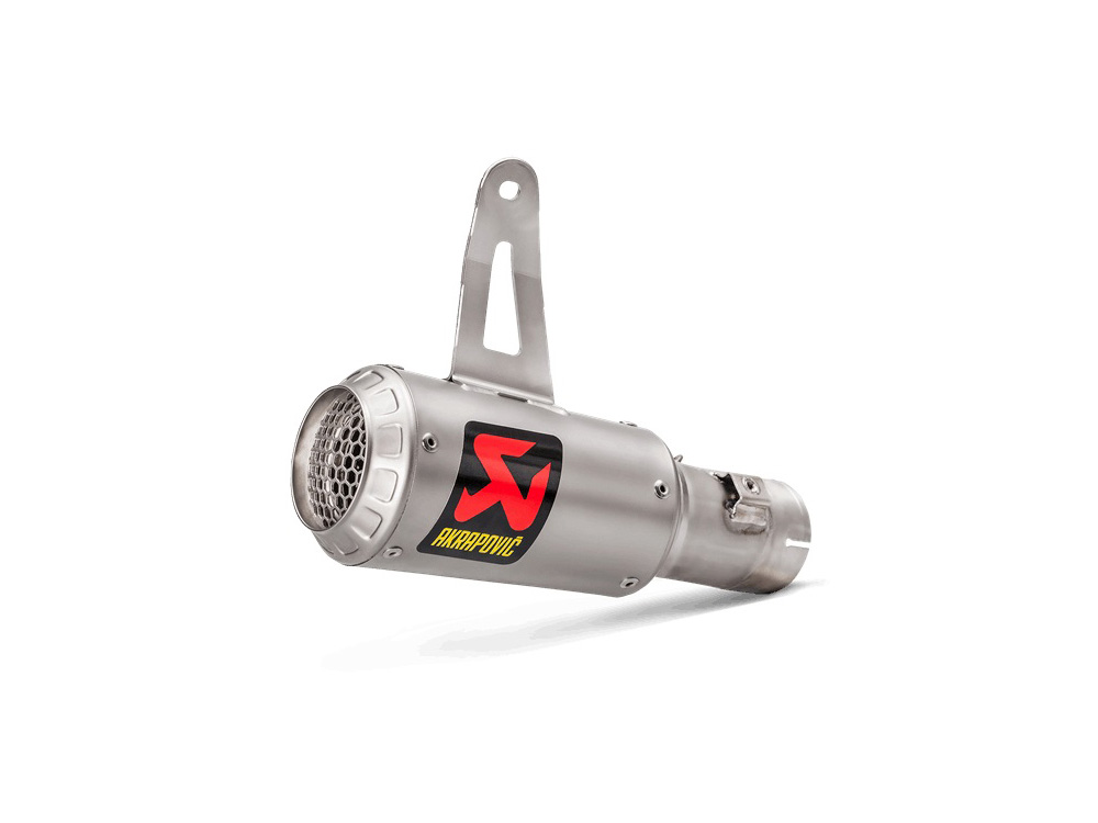 Silenziatore racing GP Style Titanio Akrapovic per SUZUKI GSX-R 1000 2017-2025